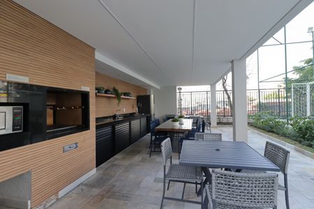 Apartamento para alugar com 93m², 3 quartos e 2 vagasÁrea Comum - Churrasqueira
