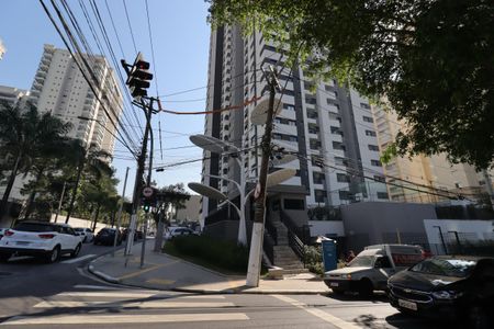 Apartamento para alugar com 93m², 3 quartos e 2 vagasFachada