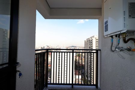 Apartamento para alugar com 93m², 3 quartos e 2 vagasSacada da Área de Serviço