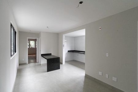 Apartamento à venda com 65m², 2 quartos e 2 vagasSala