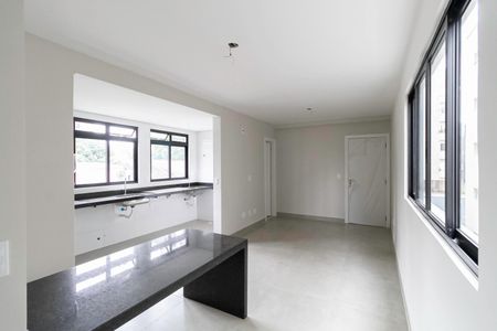 Apartamento à venda com 65m², 2 quartos e 2 vagasSala