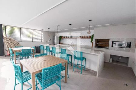 Apartamento à venda com 81m², 2 quartos e 1 vagaÁrea comum - Churrasqueira