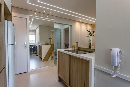 Apartamento à venda com 38m², 2 quartos e sem vaga Apartamento à venda com 38m², 2 quartos e sem vagaCozinha / área de serviço