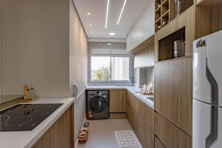 Apartamento à venda com 38m², 2 quartos e sem vaga Apartamento à venda com 38m², 2 quartos e sem vagaCozinha / área de serviço