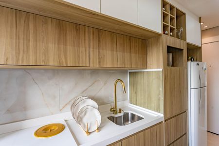 Apartamento à venda com 38m², 2 quartos e sem vaga Apartamento à venda com 38m², 2 quartos e sem vagaCozinha / área de serviço