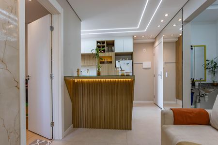 Apartamento à venda com 38m², 2 quartos e sem vaga Apartamento à venda com 38m², 2 quartos e sem vagaSala