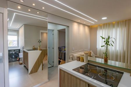 Apartamento à venda com 38m², 2 quartos e sem vaga Apartamento à venda com 38m², 2 quartos e sem vagaSala