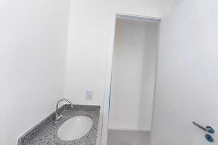 Apartamento para alugar com 45m², 2 quartos e 1 vagaBanheiro Social