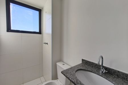 Apartamento para alugar com 45m², 2 quartos e 1 vagaBanheiro Social