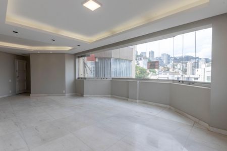 Sala de apartamento à venda com 4 quartos, 169m² em Santa Lúcia, Belo Horizonte
