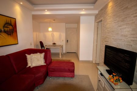 Sala de apartamento à venda com 2 quartos, 68m² em Recreio dos Bandeirantes, Rio de Janeiro