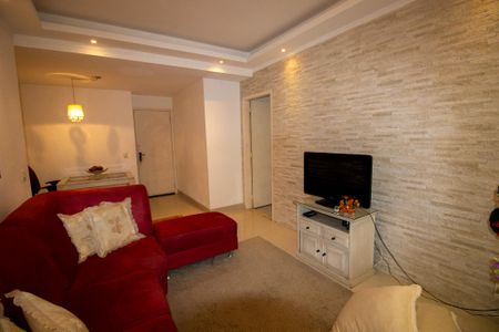 Apartamento à venda com 68m², 2 quartos e 2 vagasSala