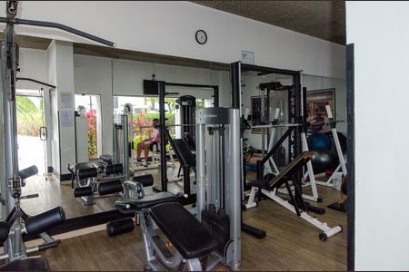 Apartamento à venda com 68m², 2 quartos e 2 vagasÁrea comum - Academia