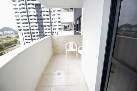 Varanda de apartamento à venda com 2 quartos, 68m² em Recreio dos Bandeirantes, Rio de Janeiro