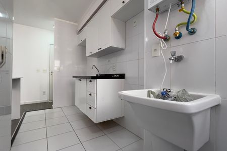 Apartamento para alugar com 70m², 2 quartos e 1 vagaCozinha e Área de Serviço