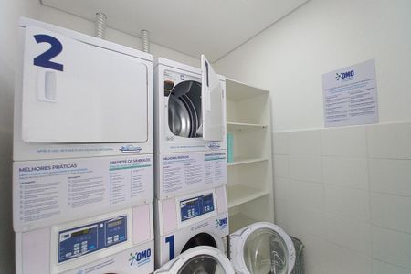 Apartamento à venda com 34m², 1 quarto e 1 vagaÁrea comum - Lavanderia