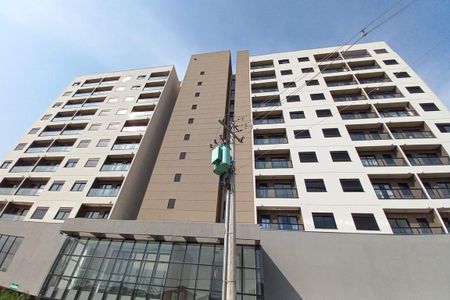 Apartamento à venda com 34m², 1 quarto e 1 vagaFachada do Prédio