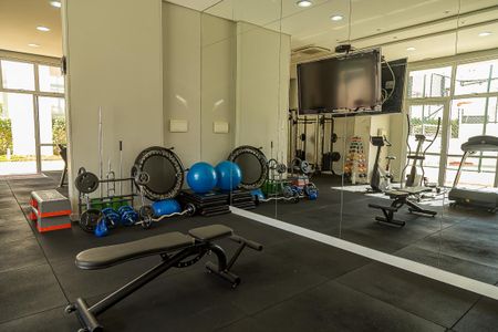 Apartamento à venda com 116m², 3 quartos e 2 vagasAcademia