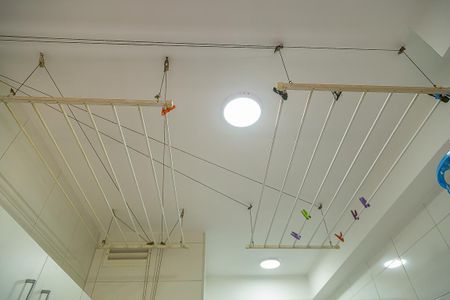 Apartamento à venda com 116m², 3 quartos e 2 vagasÁrea de Serviço - Varal