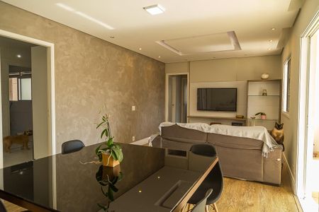 Sala de apartamento à venda com 3 quartos, 116m² em Jabaquara, São Paulo