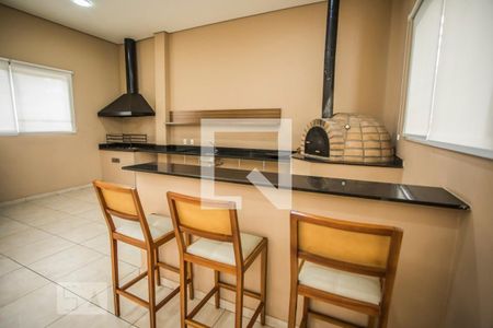 Apartamento à venda com 116m², 3 quartos e 2 vagasChurrasqueira