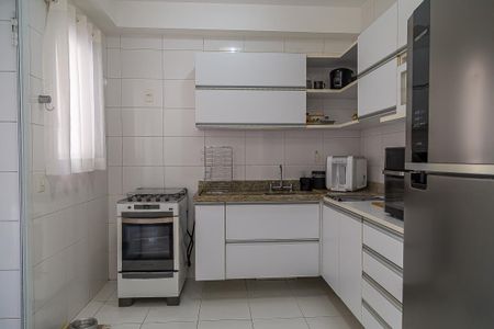 Apartamento à venda com 116m², 3 quartos e 2 vagasCozinha