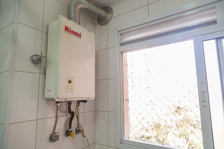 Apartamento à venda com 116m², 3 quartos e 2 vagasÁrea de Serviço - Aquecedor