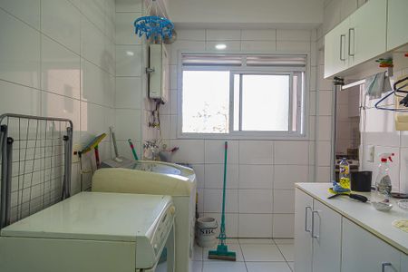 Apartamento à venda com 116m², 3 quartos e 2 vagasÁrea de Serviço