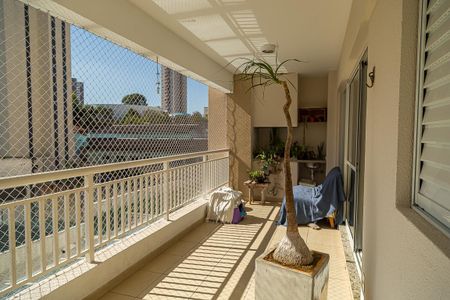 Varanda de apartamento à venda com 3 quartos, 116m² em Jabaquara, São Paulo