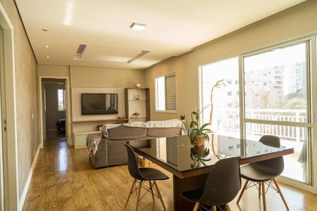 Apartamento à venda com 116m², 3 quartos e 2 vagasSala