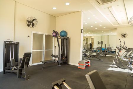 Apartamento à venda com 116m², 3 quartos e 2 vagasAcademia