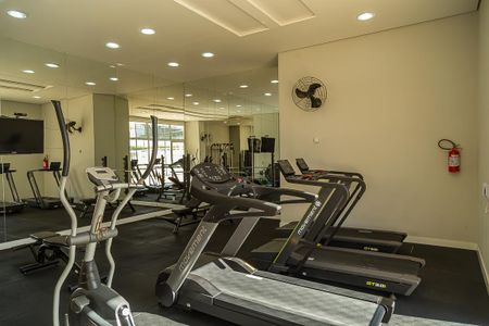 Apartamento à venda com 116m², 3 quartos e 2 vagasAcademia