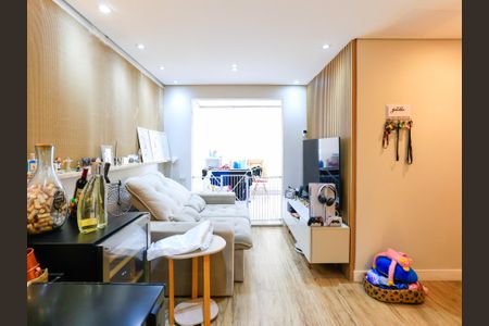 Apartamento para alugar com 79m², 3 quartos e 2 vagasSala