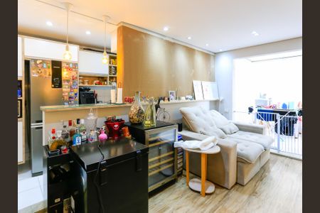 Apartamento para alugar com 79m², 3 quartos e 2 vagasSala