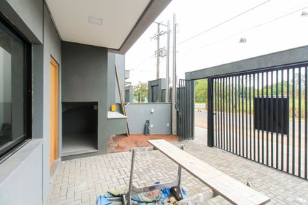 Casa à venda com 118m², 3 quartos e 2 vagas Casa à venda com 118m², 3 quartos e 2 vagasÁrea externa