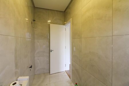 Casa à venda com 118m², 3 quartos e 2 vagas Casa à venda com 118m², 3 quartos e 2 vagasBanheiro da Suíte