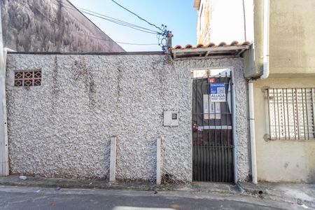 Casa à venda com 50m², 1 quarto e sem vagaFachada 