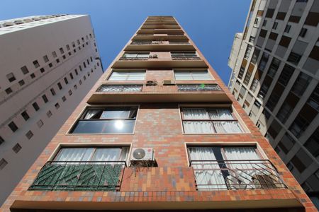 Apartamento à venda com 140m², 1 quarto e 2 vagasFachada do Prédio