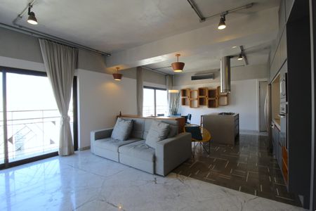 Apartamento à venda com 140m², 1 quarto e 2 vagasSala/Cozinha