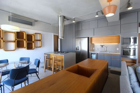 Apartamento à venda com 140m², 1 quarto e 2 vagasSala/Cozinha