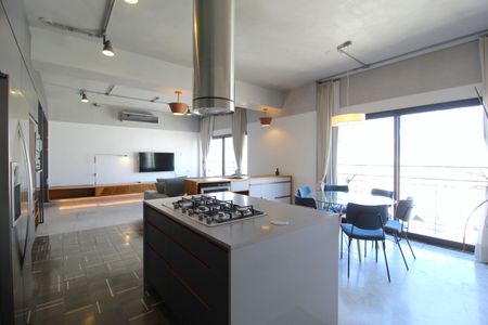 Apartamento à venda com 140m², 1 quarto e 2 vagasSala/Cozinha