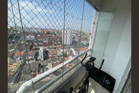 Varanda da Sala de apartamento à venda com 3 quartos, 70m² em Centro, Guarulhos