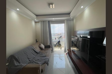 Sala de apartamento à venda com 3 quartos, 70m² em Centro, Guarulhos