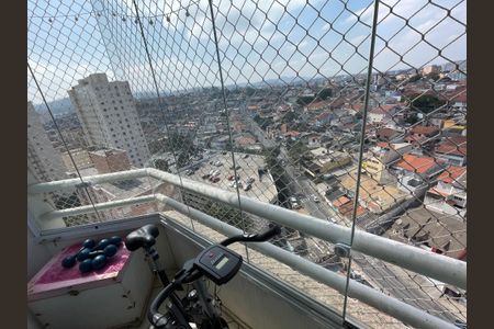Varanda da Sala de apartamento à venda com 3 quartos, 70m² em Centro, Guarulhos