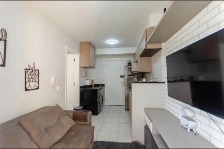 Apartamento à venda com 32m², 1 quarto e sem vagaSala