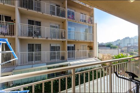 Apartamento à venda com 32m², 1 quarto e sem vagaSala - Sacada