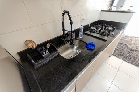 Apartamento à venda com 32m², 1 quarto e sem vagaCozinha