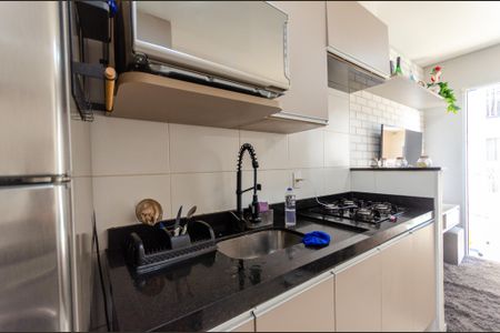 Apartamento à venda com 32m², 1 quarto e sem vagaCozinha