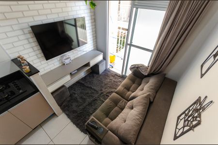 Apartamento à venda com 32m², 1 quarto e sem vagaSala