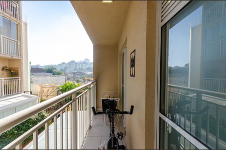 Apartamento à venda com 32m², 1 quarto e sem vagaSala - Sacada